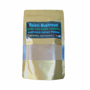 Reishi Mushroom Extract for smoothies teas and coffees